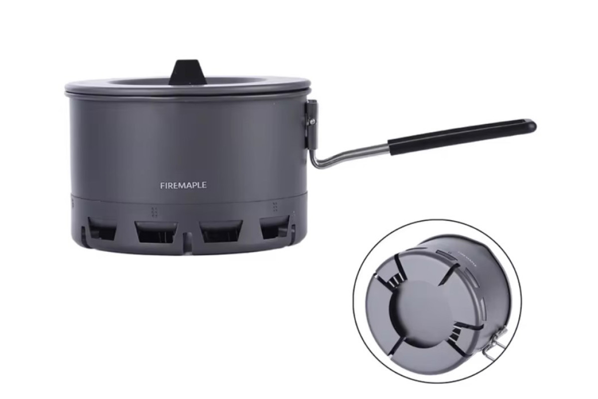 FM Petrel Ultralight Pot 800 казанок з теплообмінним елементом